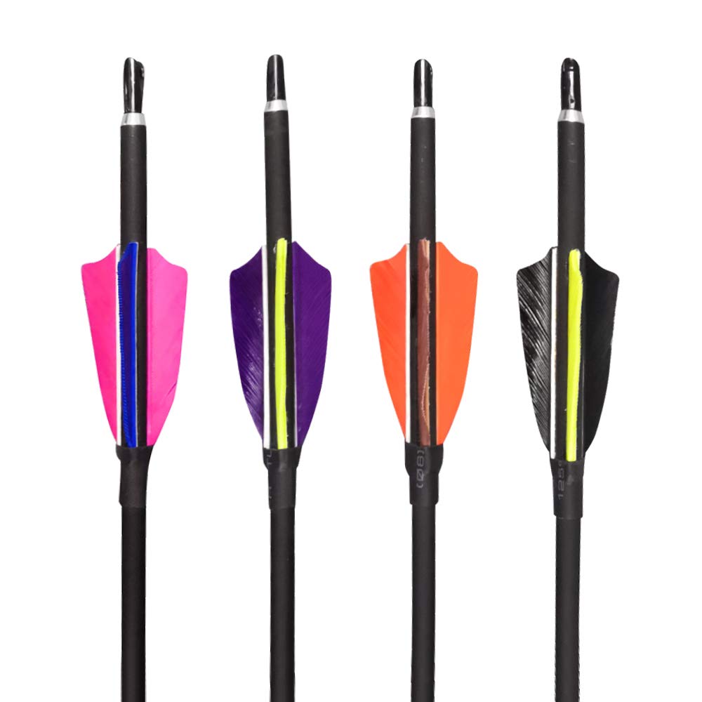 Amazon.co.jp: NMCPY アーチェリー矢 カーボン矢 カーボン アロー 矢